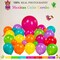 Fiesta themed balloon garland kit 150pcs Mexican Fiesta Party Decorations Arch With Cactus Llama Taco Avocado Chili Pepper Mylar Balloons for carnival Birthday Cinco De Mayo Taco Party Supplies